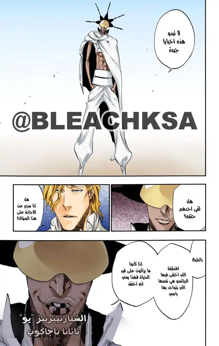 Bleach - Digital Colored 495 - مانجا بليتش ملونه الفصل 495 página 5