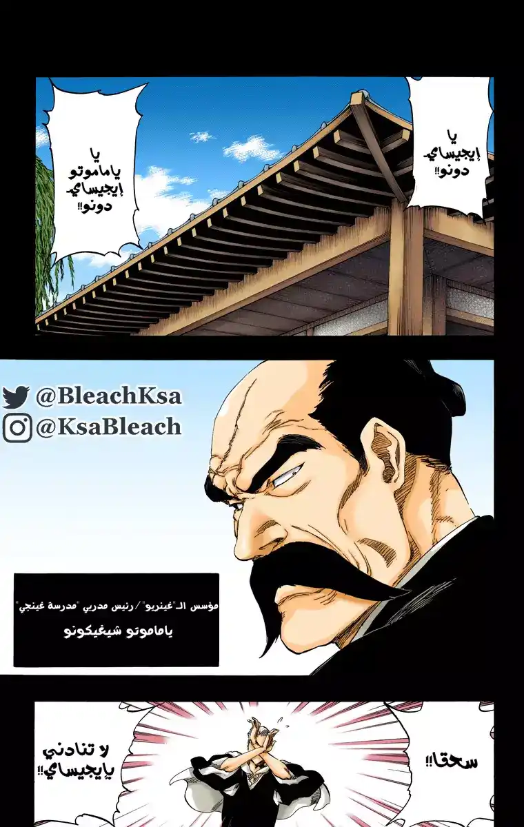 Bleach - Digital Colored 504 - مانجا بليتش ملونه الفصل 504 página 8