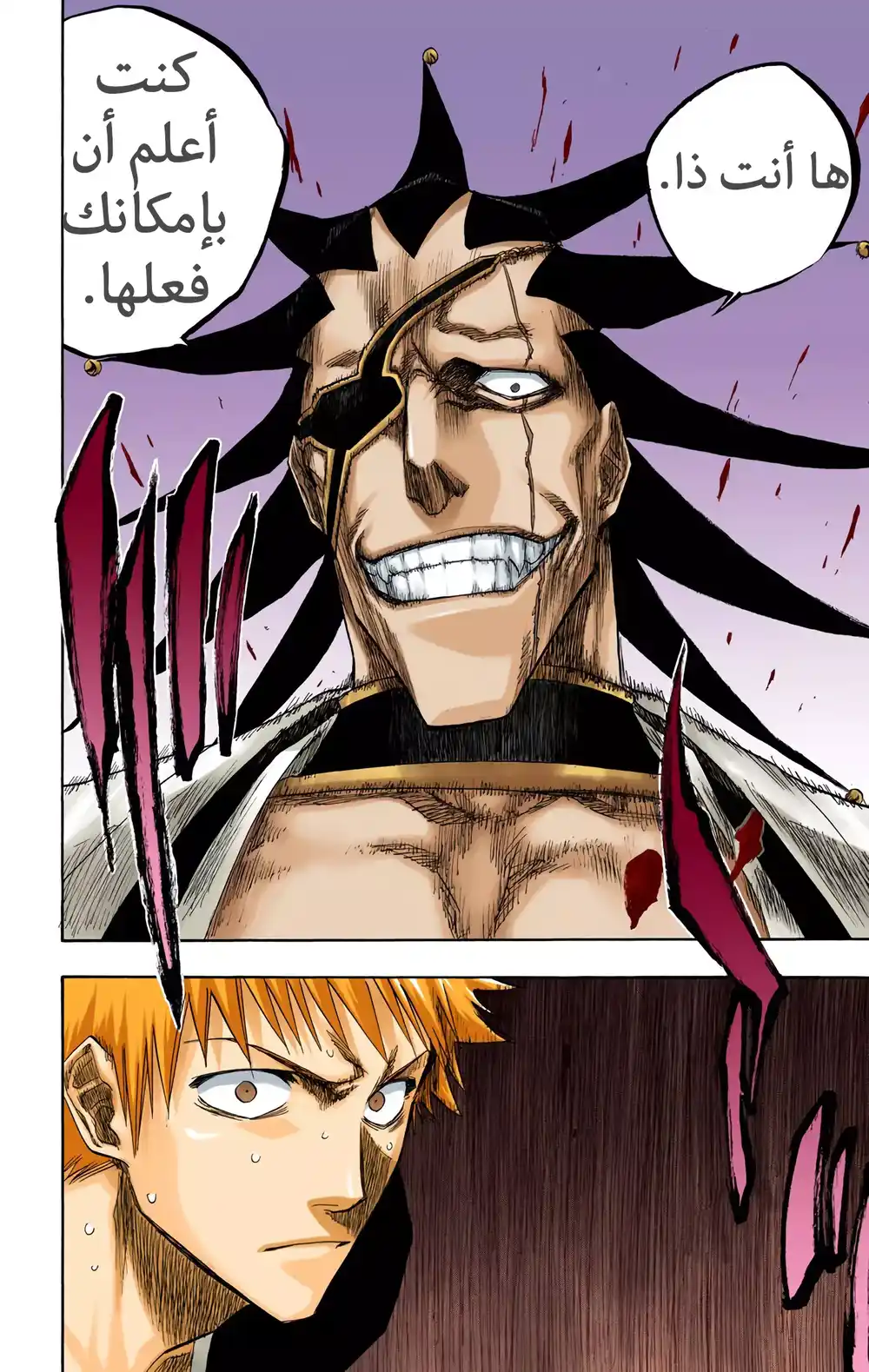 Bleach - Digital Colored 109 - مثل النمر الذي لا يطأ الزهور página 2