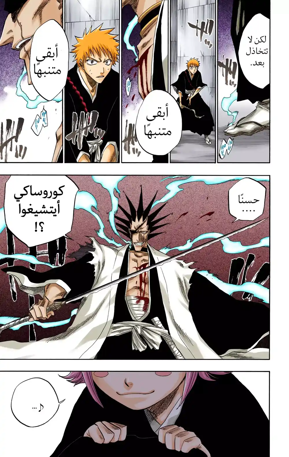 Bleach - Digital Colored 109 - مثل النمر الذي لا يطأ الزهور página 3