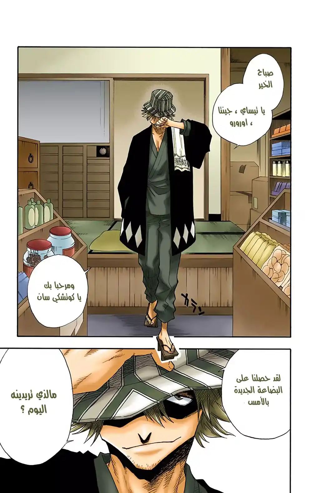 Bleach - Digital Colored 13 - مستوى سيء página 8