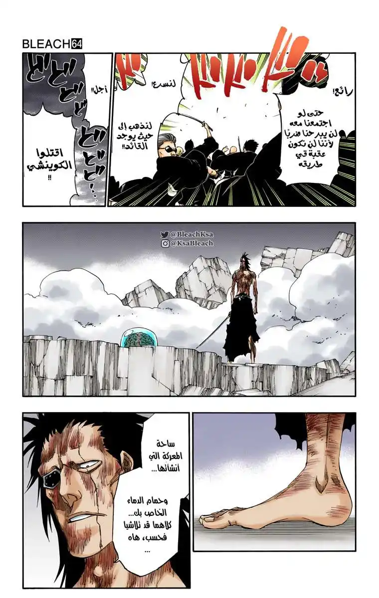 Bleach - Digital Colored 579 - مانجا بليتش ملونه الفصل 579 página 13