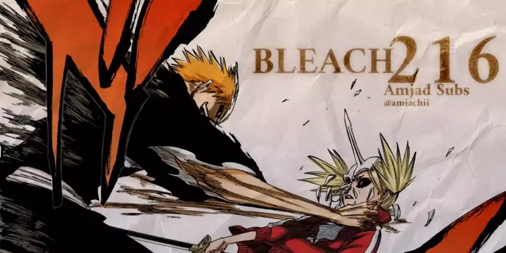 Bleach - Digital Colored 216 - كبت العتمة página 1