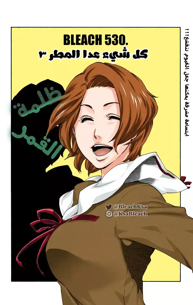 Bleach - Digital Colored 530 - مانجا بليتش ملونه الفصل 530 página 5