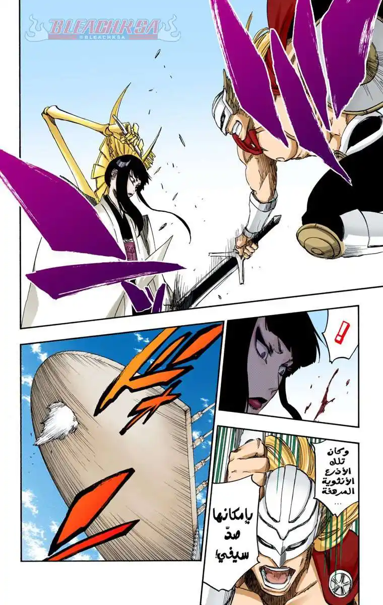 Bleach - Digital Colored 599 - مانجا بليتش ملونه الفصل 599 página 13