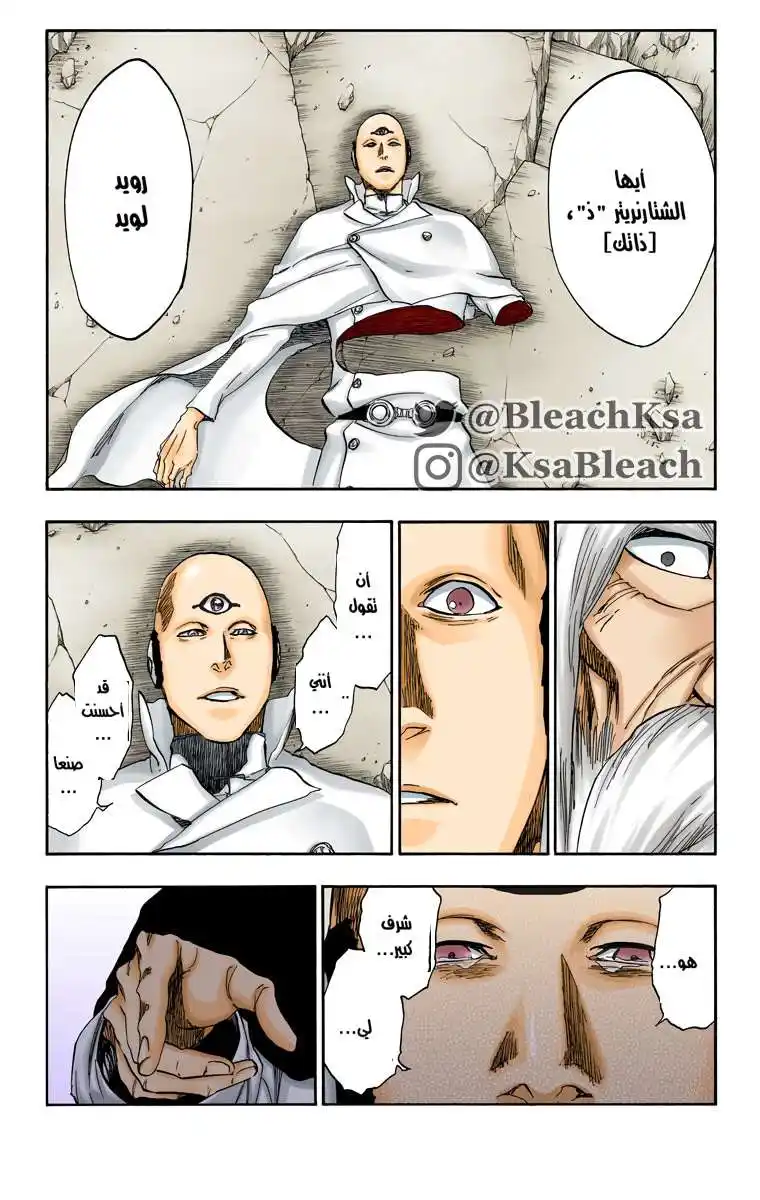 Bleach - Digital Colored 510 - مانجا بليتش ملونه الفصل 510 página 8