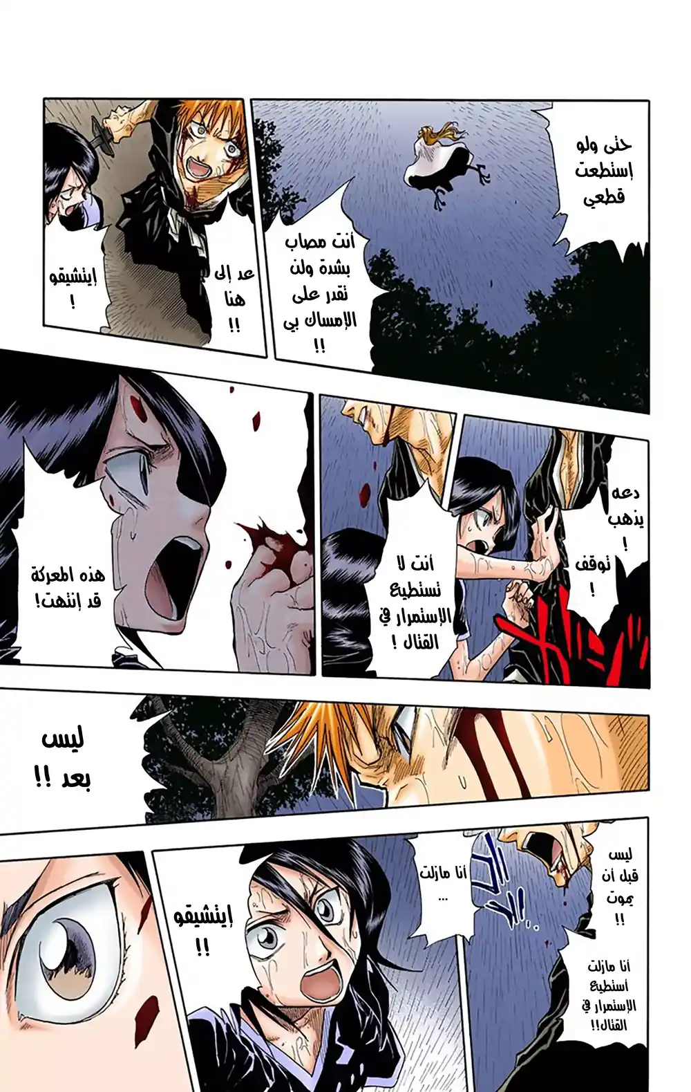 Bleach - Digital Colored 24 - تعاطف من جانب واحد página 17