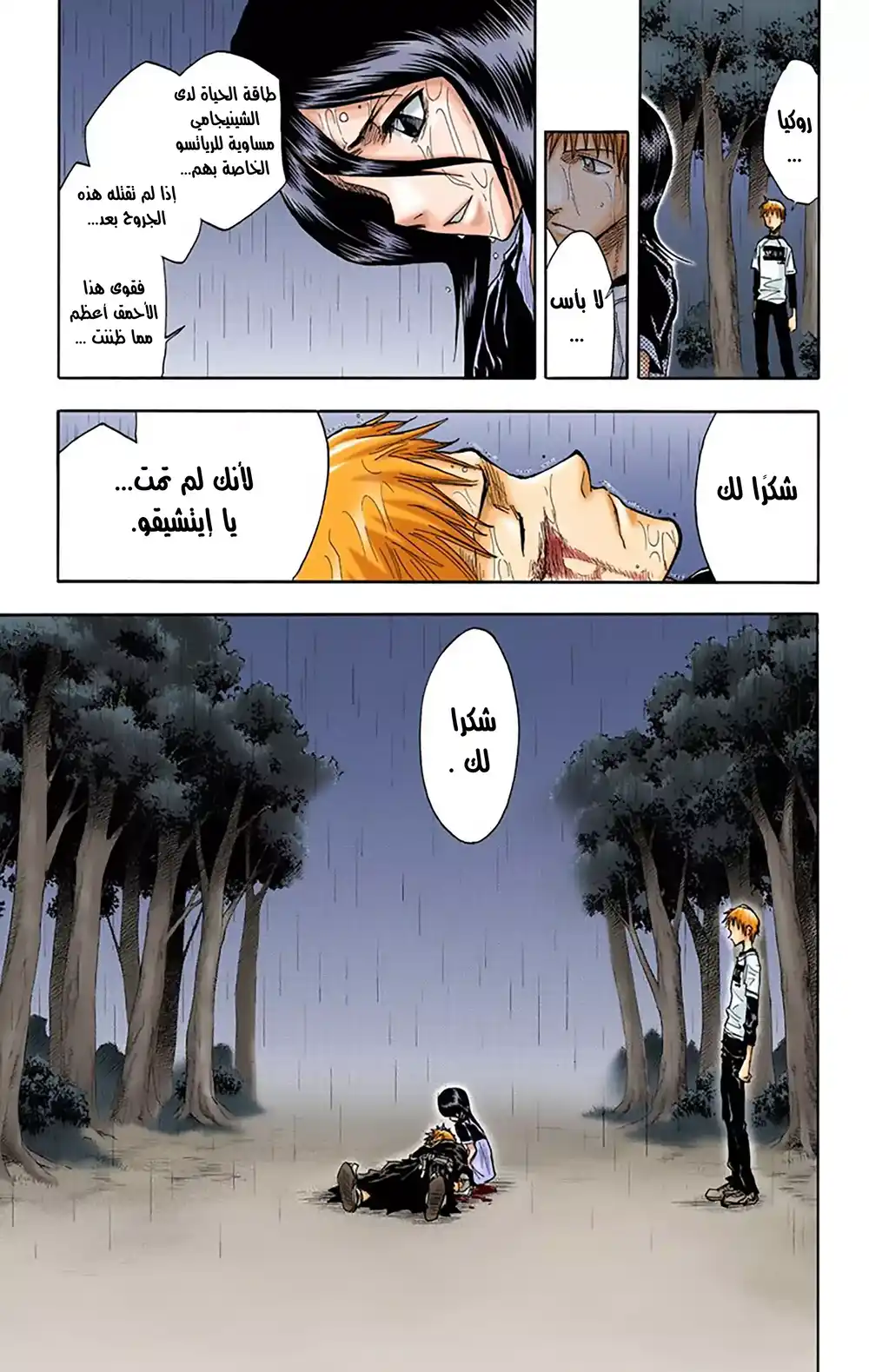 Bleach - Digital Colored 24 - تعاطف من جانب واحد página 19