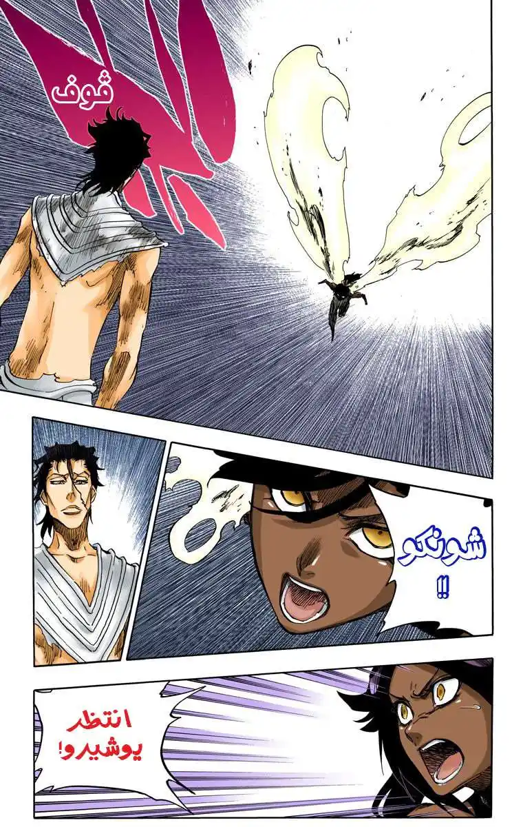 Bleach - Digital Colored 658 - مانجا بليتش ملونه الفصل 658 - الأمور المهلكة باردة página 5