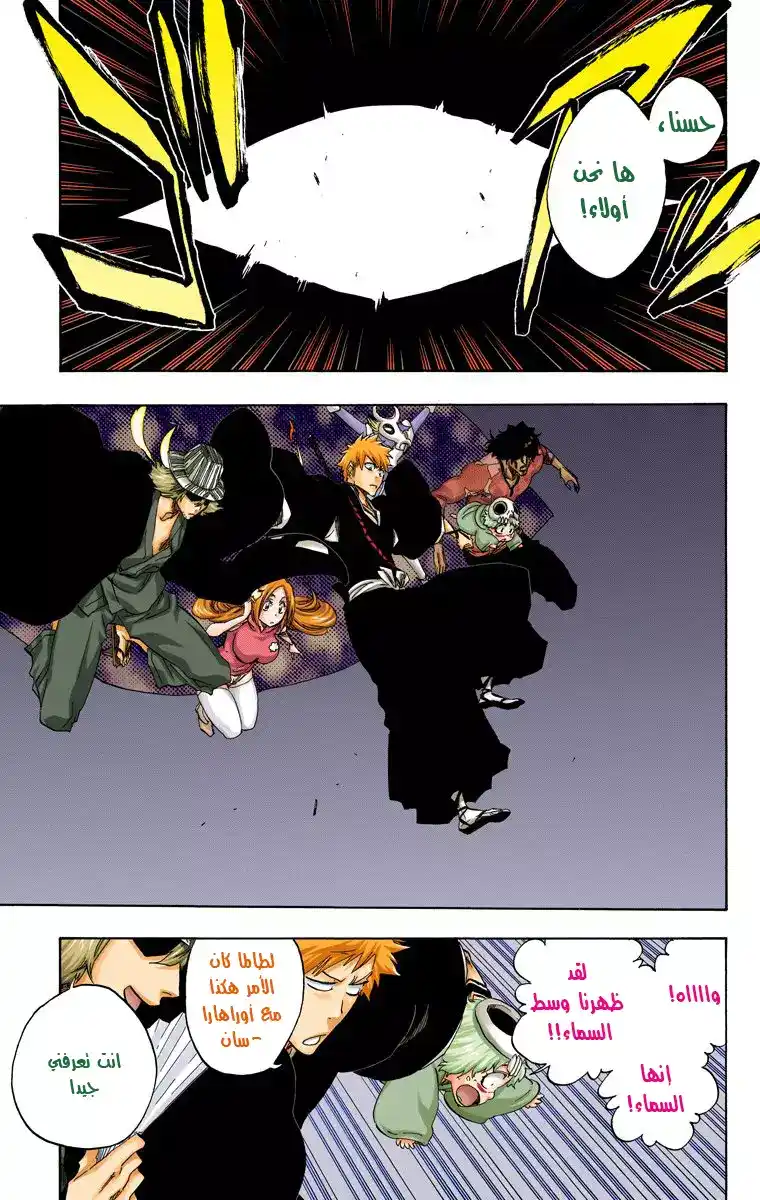 Bleach - Digital Colored 487 - مانجا بليتش ملونه الفصل 487 página 5