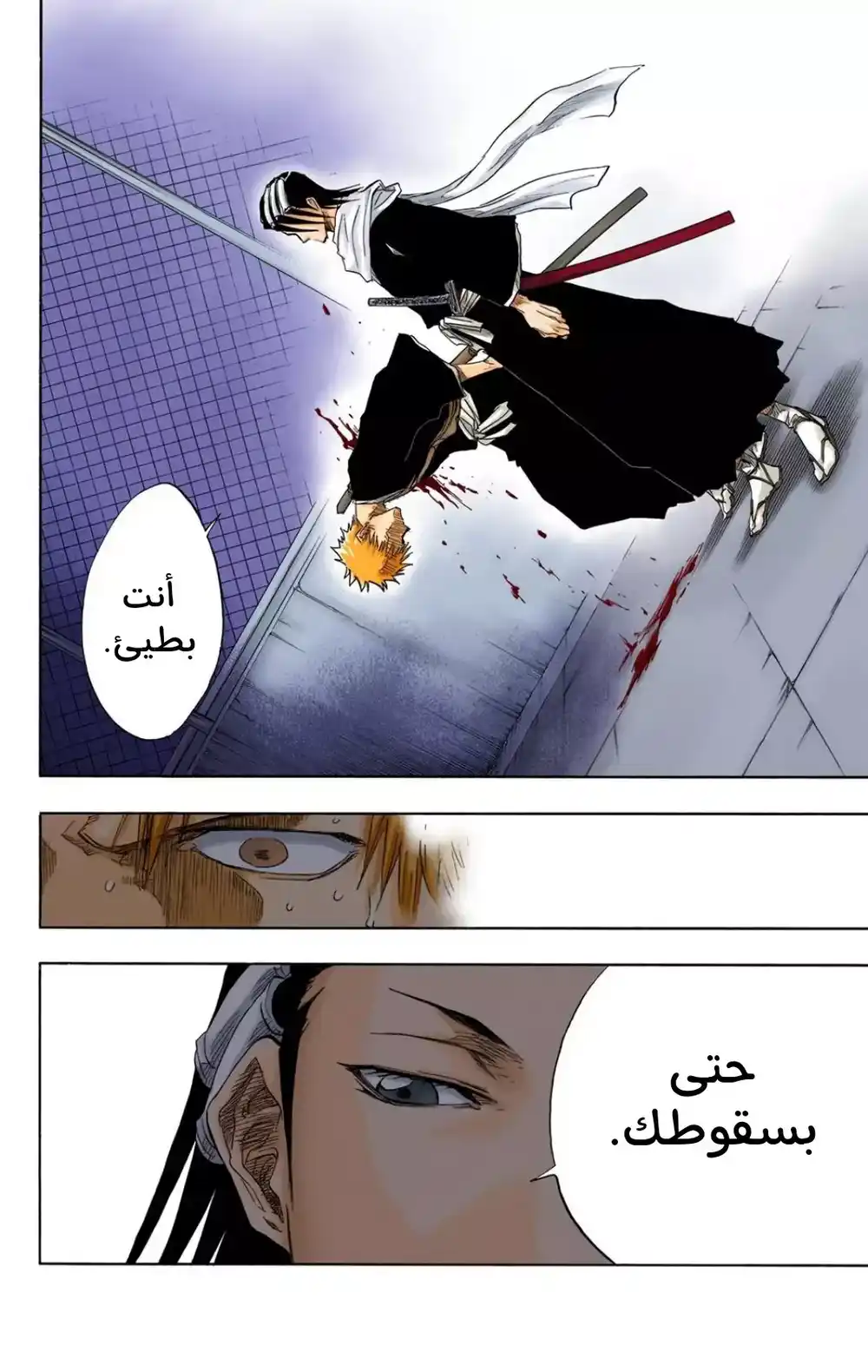 Bleach - Digital Colored 56 - "الختام المحطم" página 3