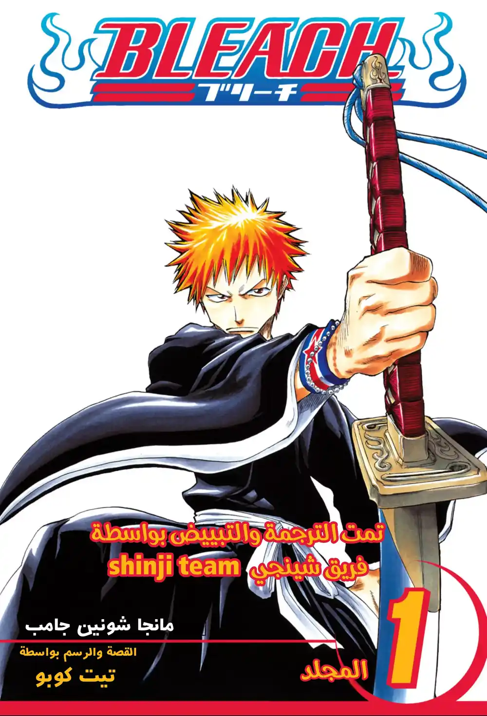 Bleach - Digital Colored 4 - مانجا بليتش ملونه الفصل 4 - لماذا تأكله؟ página 1