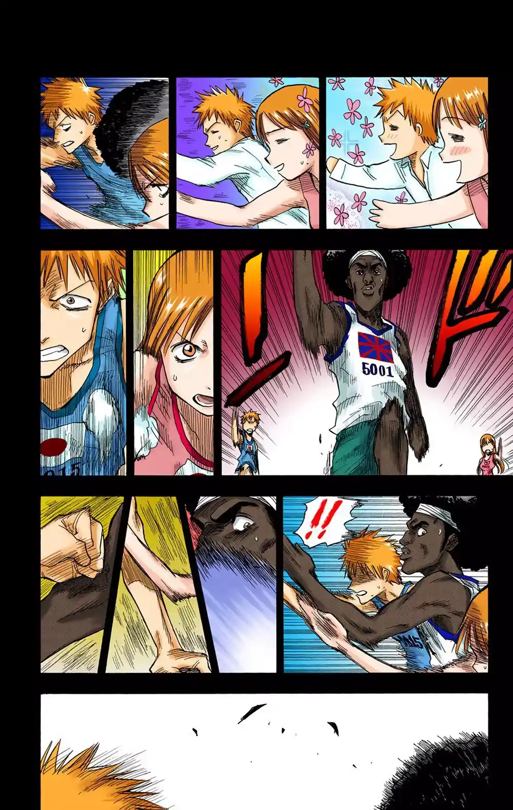 Bleach - Digital Colored 4 - مانجا بليتش ملونه الفصل 4 - لماذا تأكله؟ página 7