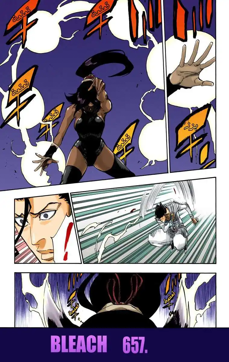 Bleach - Digital Colored 657 - مانجا بليتش ملونه الفصل 657 - إله الرعد 2 página 3