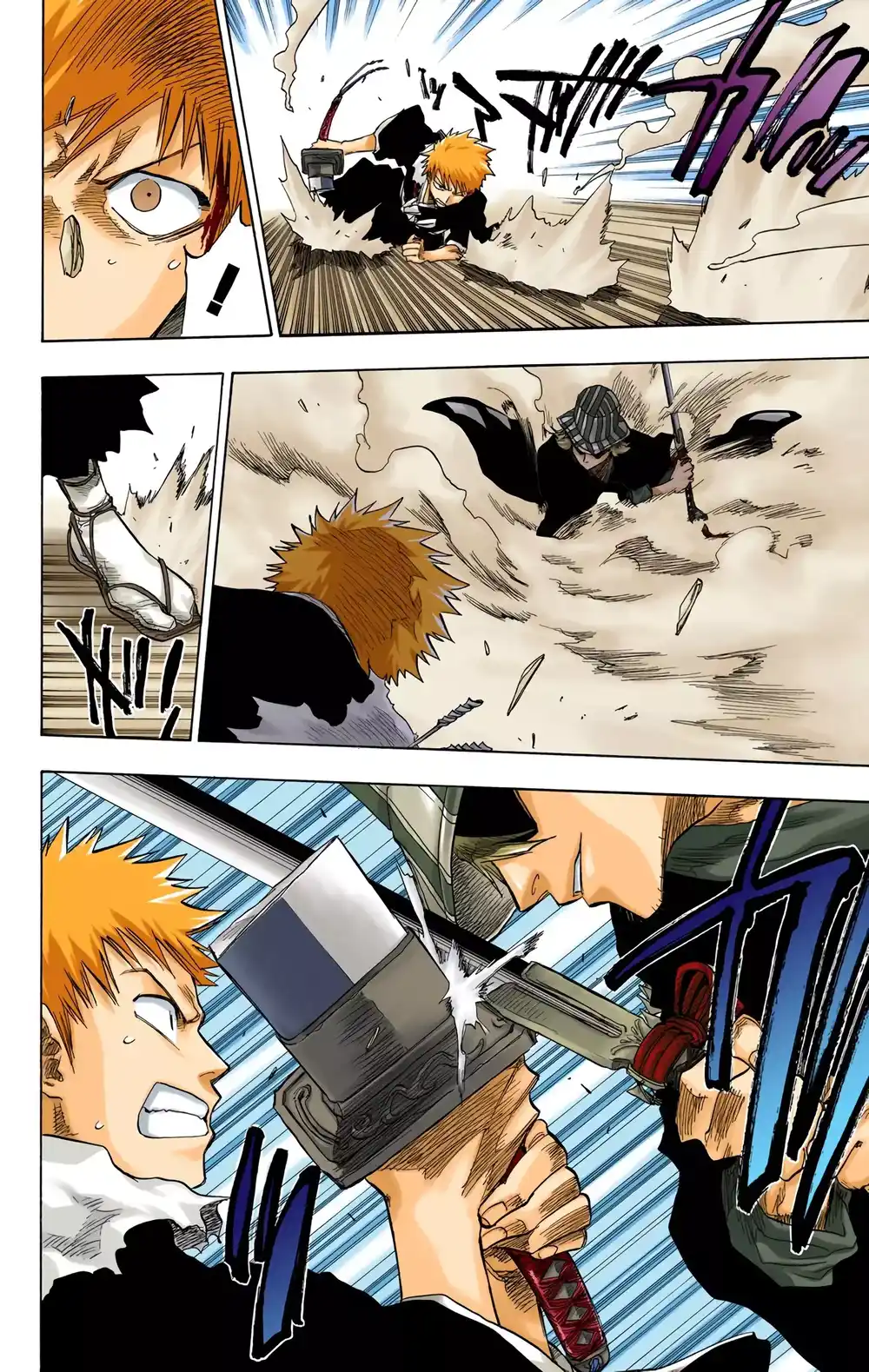 Bleach - Digital Colored 66 página 6