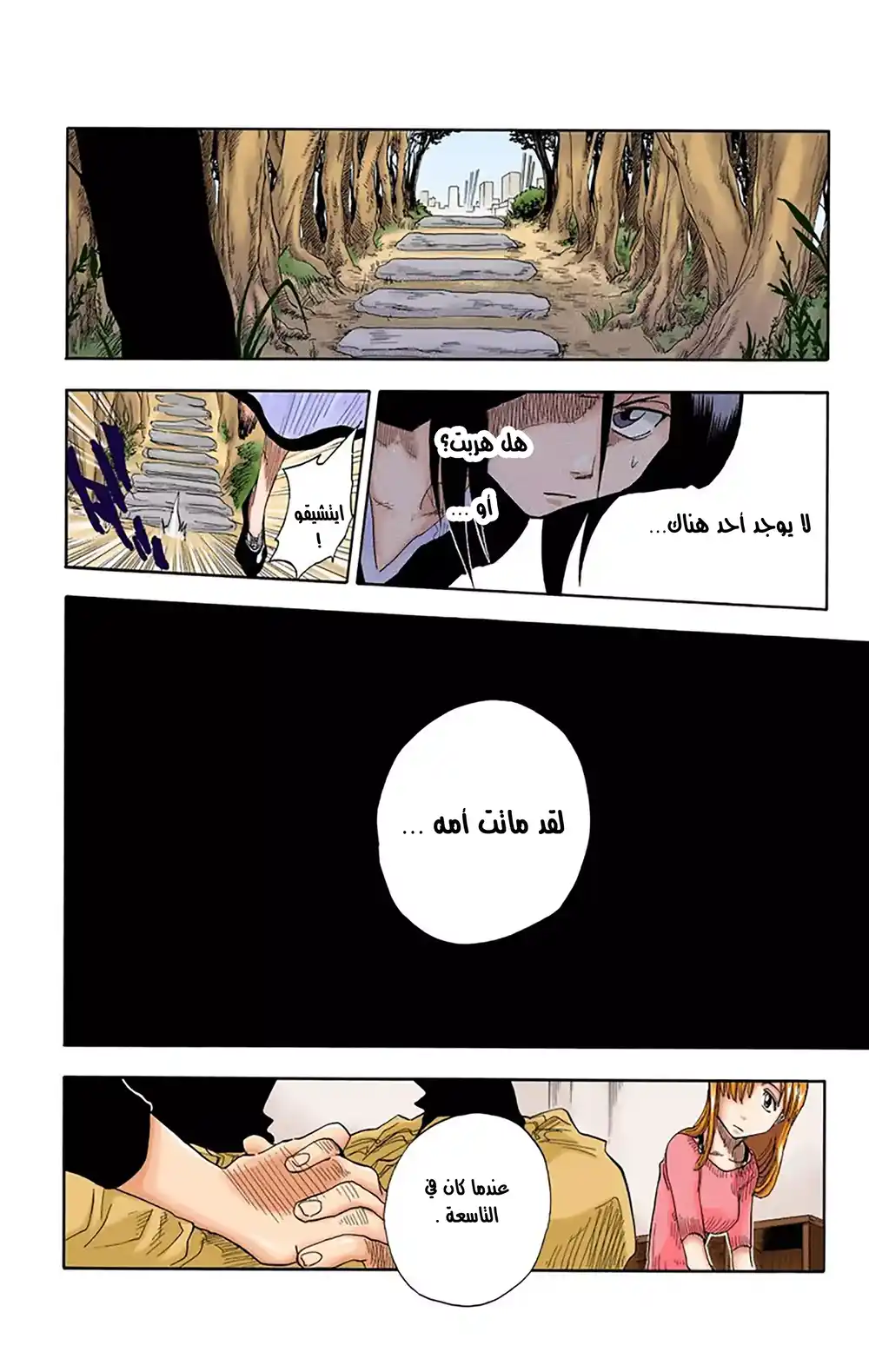 Bleach - Digital Colored 18 - لم يعد يبتسم página 15