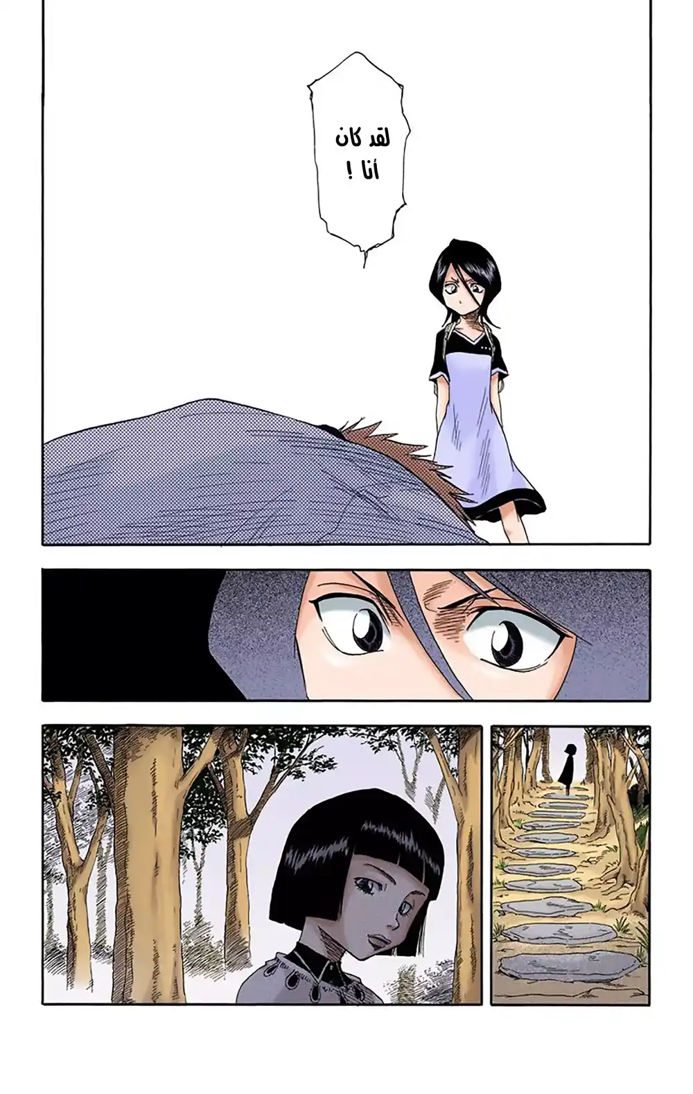 Bleach - Digital Colored 18 - لم يعد يبتسم página 18