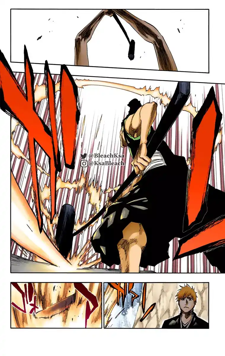 Bleach - Digital Colored 540 - مانجا بليتش ملونه الفصل 540 página 11