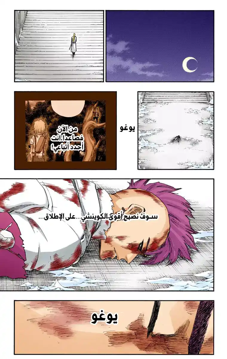 Bleach - Digital Colored 634 - مانجا بليتش ملونه الفصل 634 - صديق 4 página 19