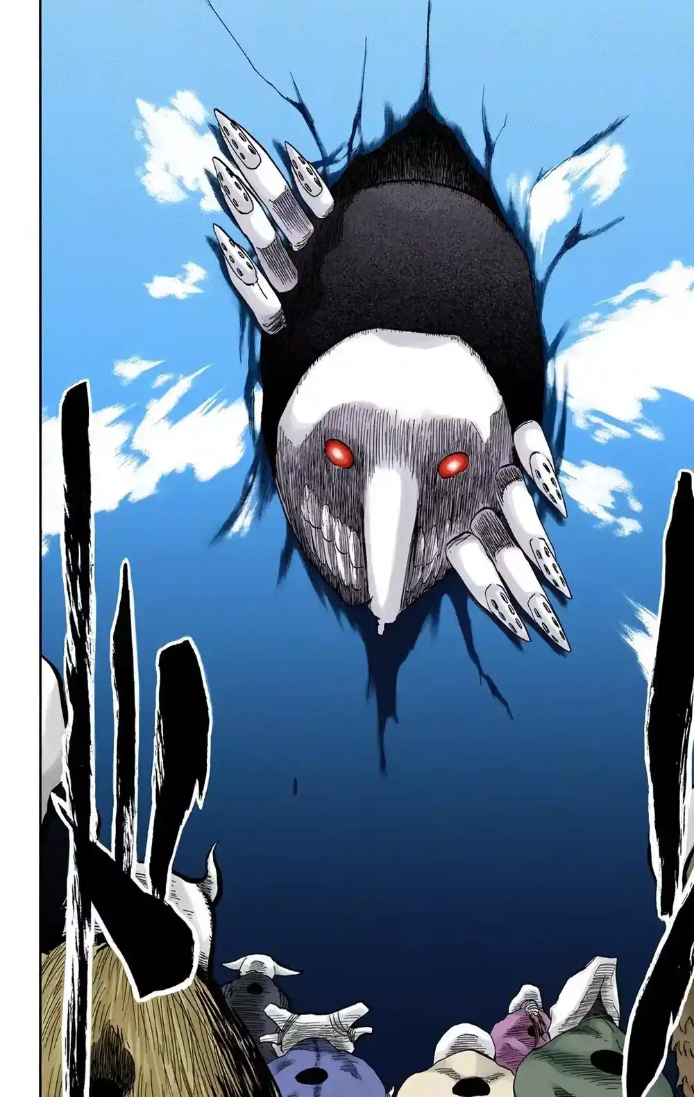 Bleach - Digital Colored 47 - "ظهرًا لظهر~ السماء الممزقة" página 16