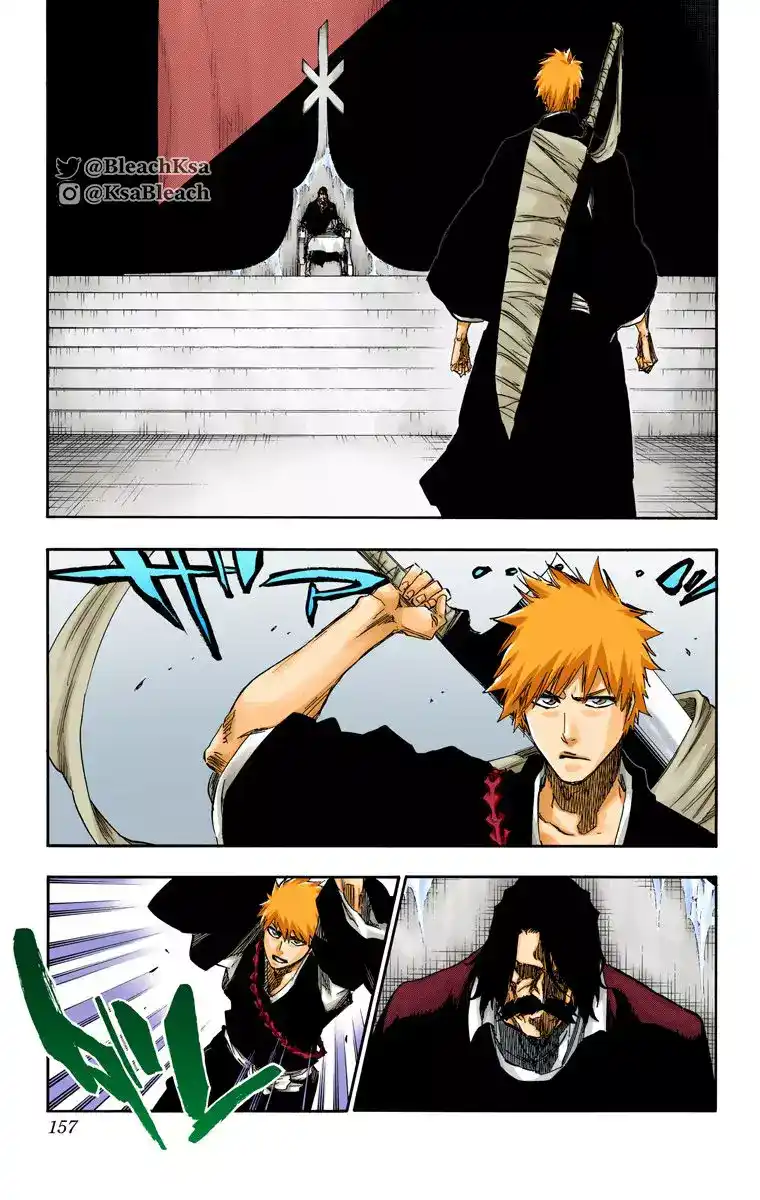 Bleach - Digital Colored 672 página 9