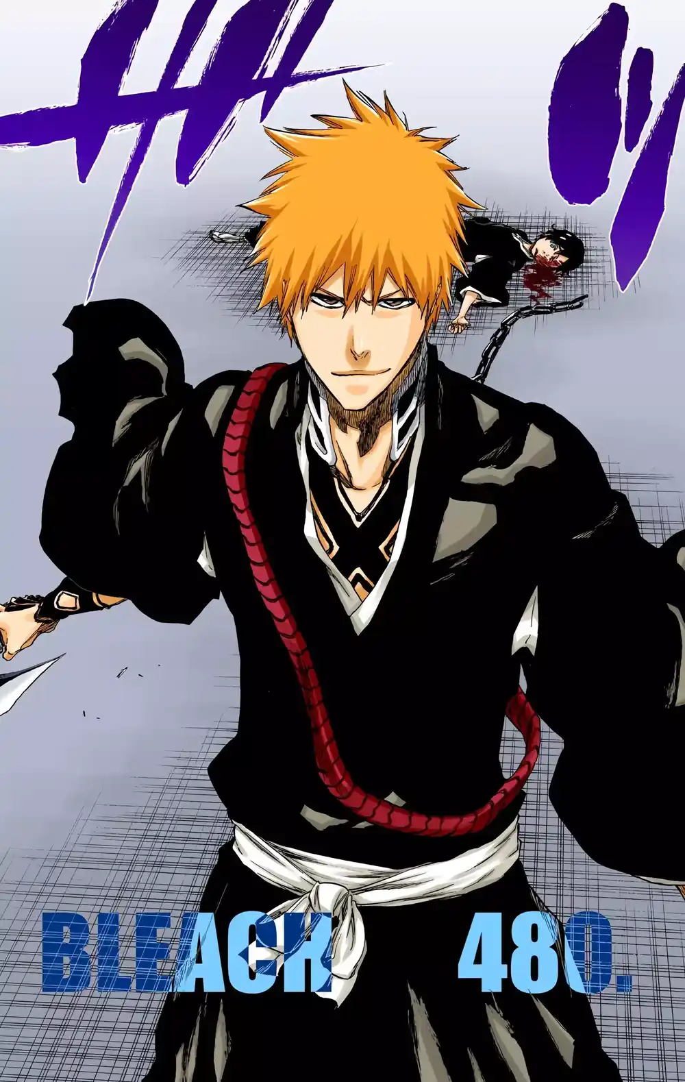 Bleach - Digital Colored 480 - مانجا بليتش ملونه الفصل 480 - حرب الدم - جودة عالية página 24