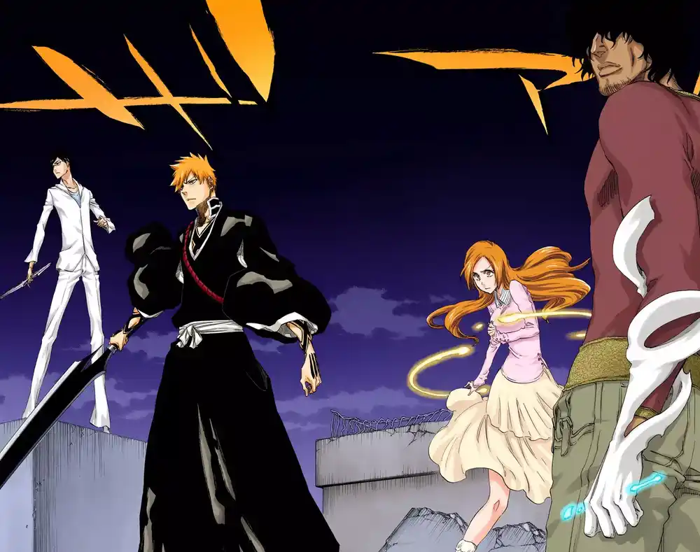 Bleach - Digital Colored 481 - مانجا بليتش ملونه الفصل 481 página 10