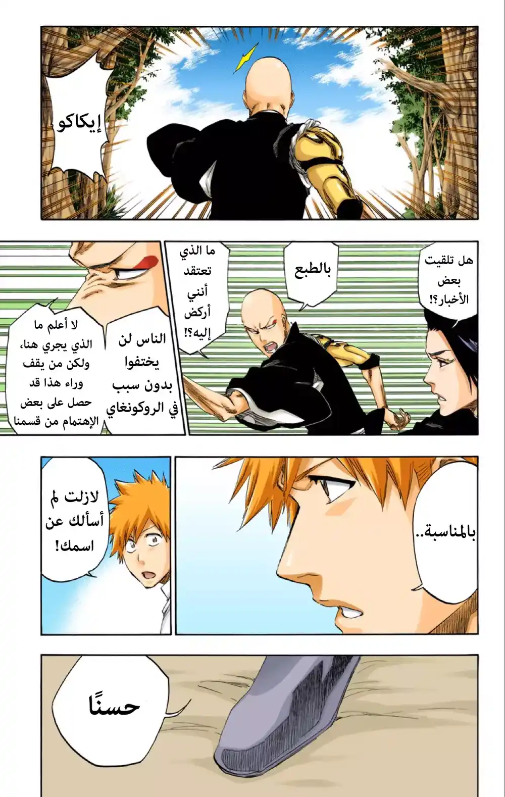 Bleach - Digital Colored 481 - مانجا بليتش ملونه الفصل 481 página 14