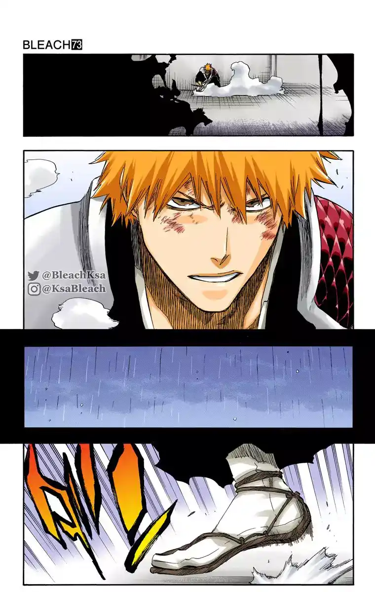 Bleach - Digital Colored 674 página 5