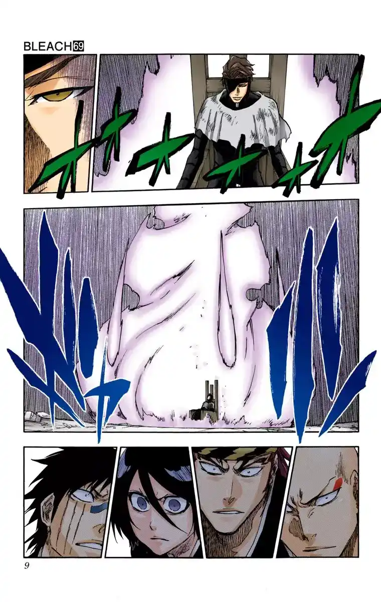 Bleach - Digital Colored 623 - مانجا بليتش ملونه الفصل 623 - ضد الحُكم página 6