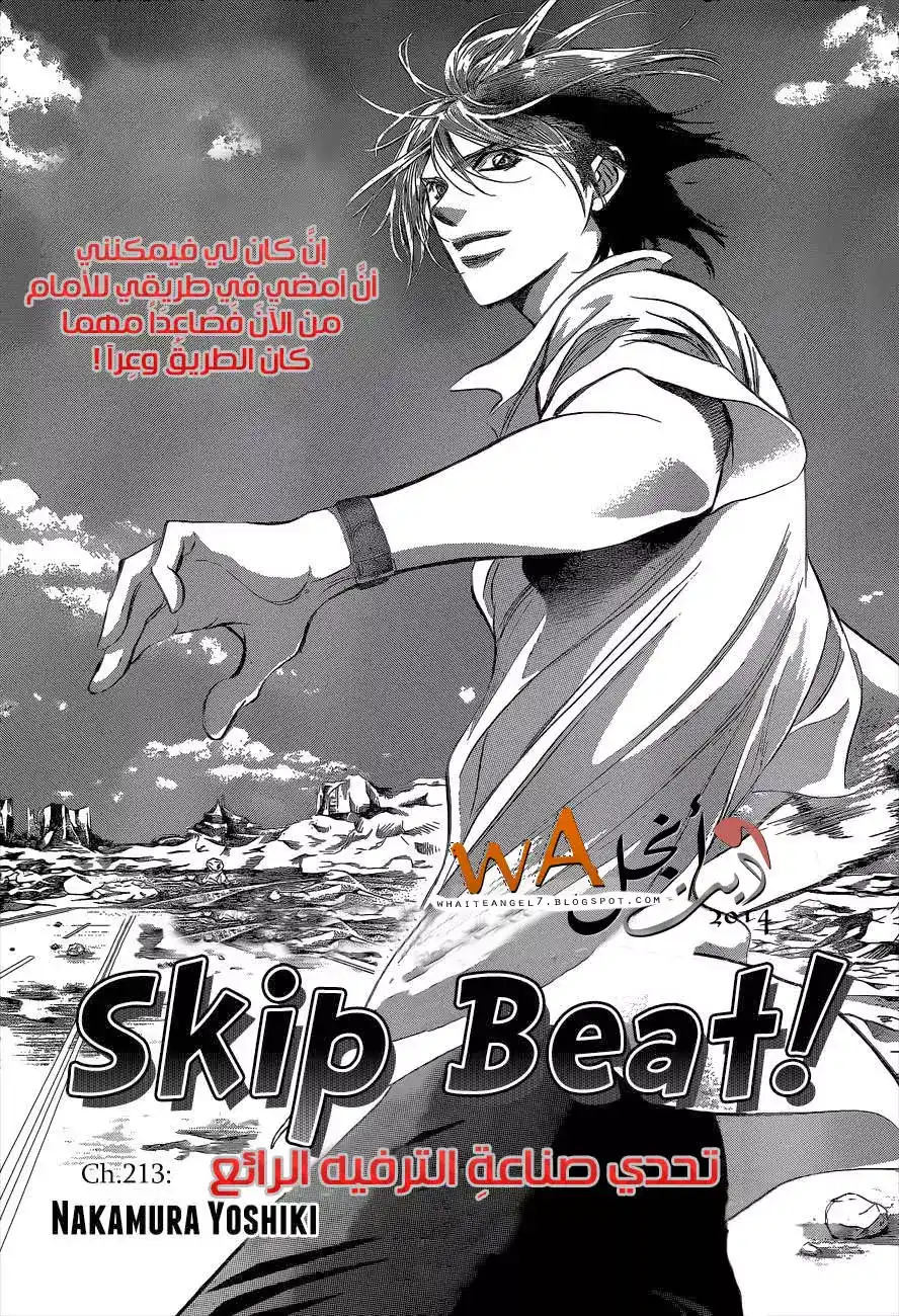 Skip Beat 213 - تحدي صناعة الترفيه الرائع página 2