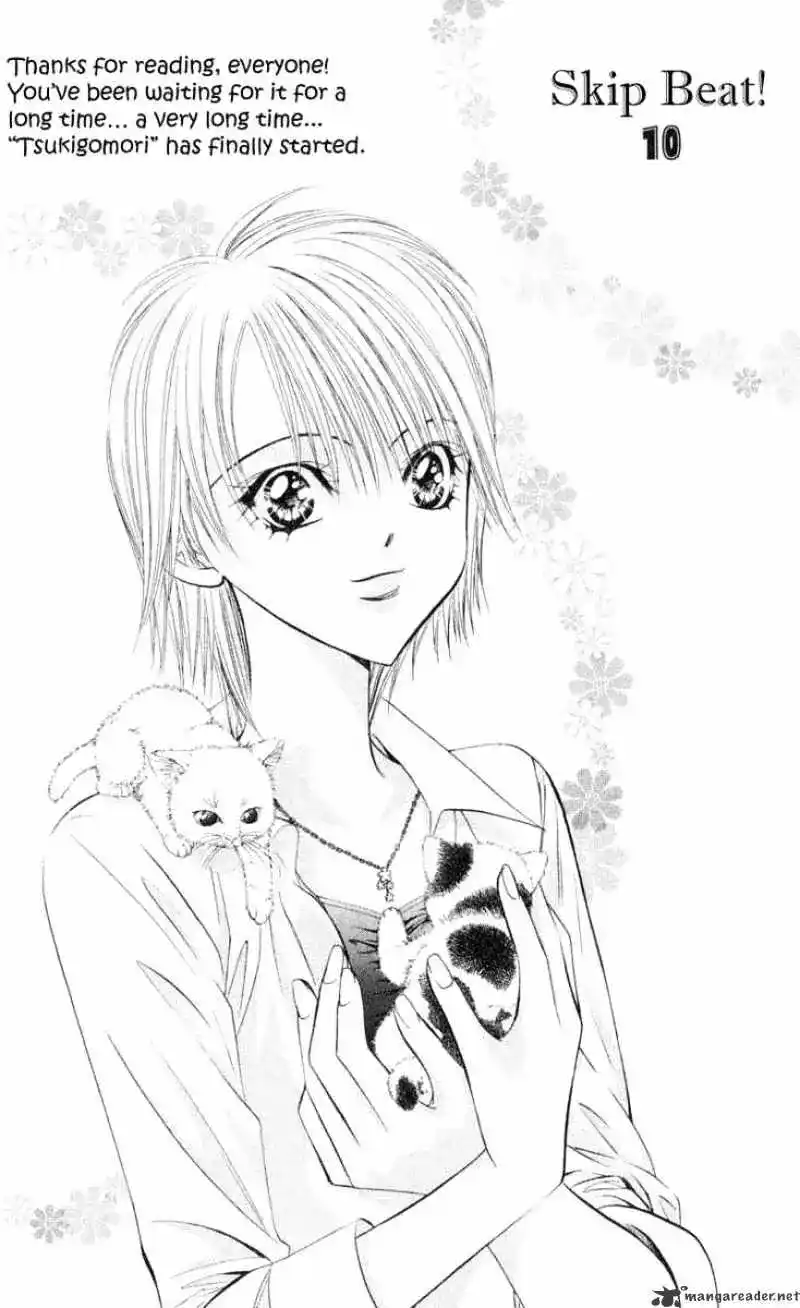 Skip Beat 55 - Tsukigomori página 8