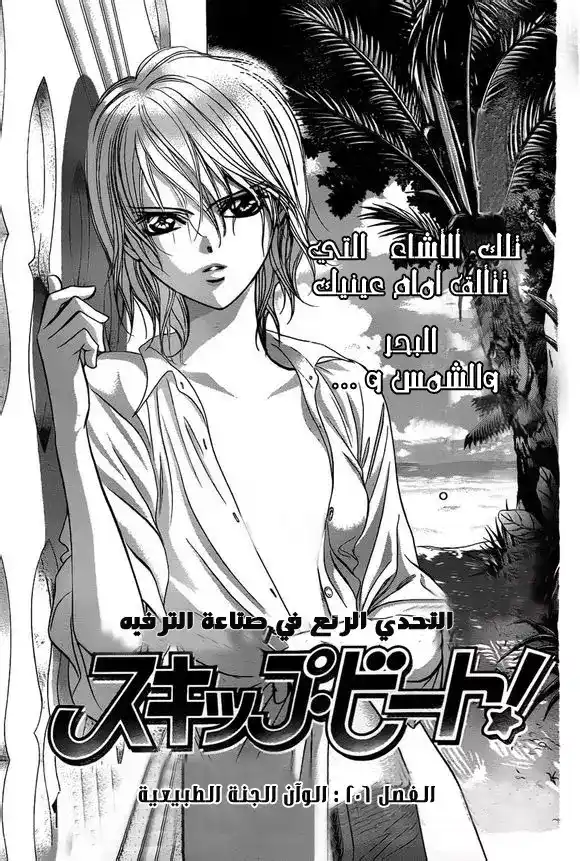 Skip Beat 206 - .5 : سيناريو سيتسوكا الخيالي página 1