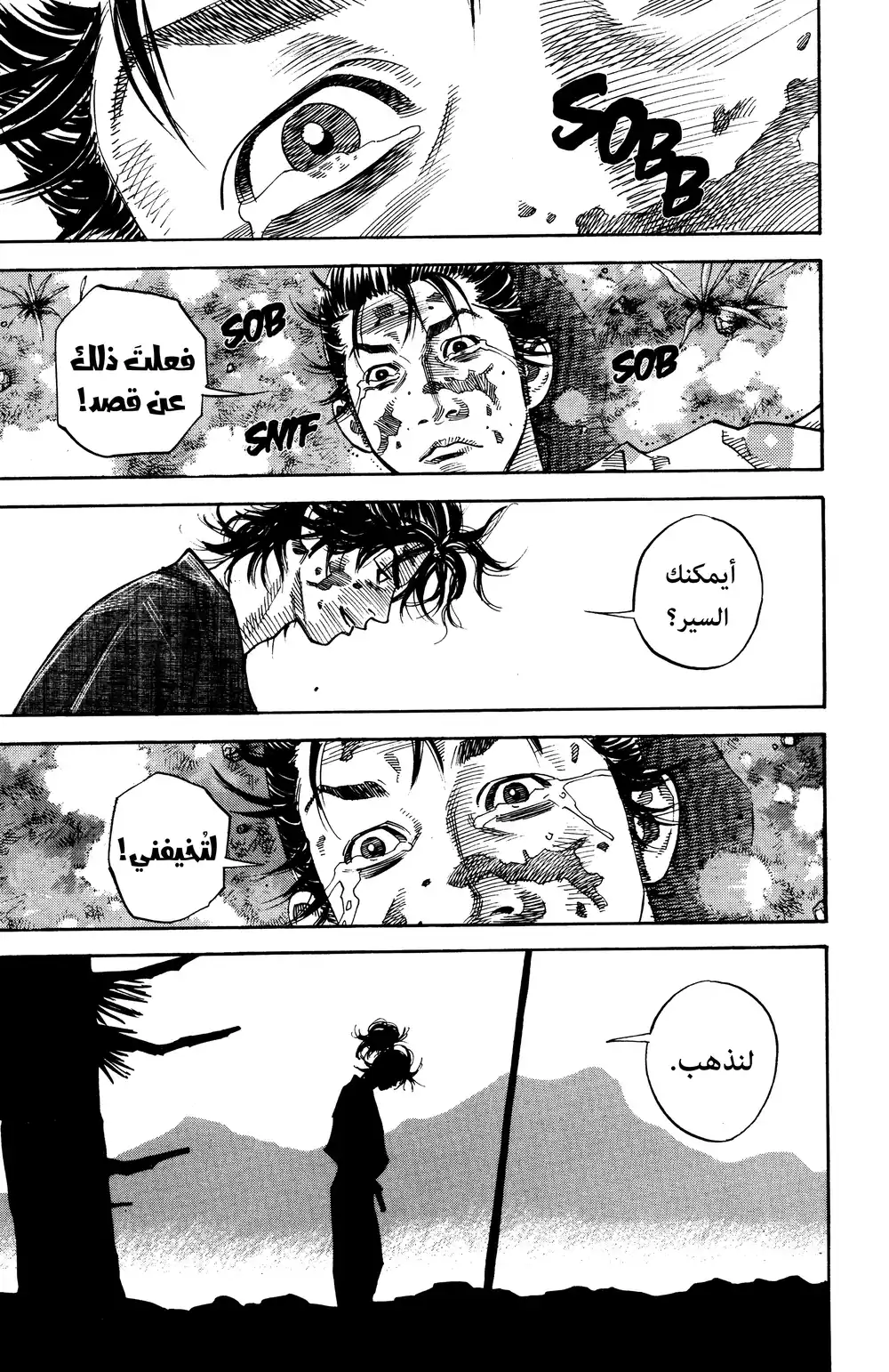 Vagabond 1 - شينمين تاكيزو página 12