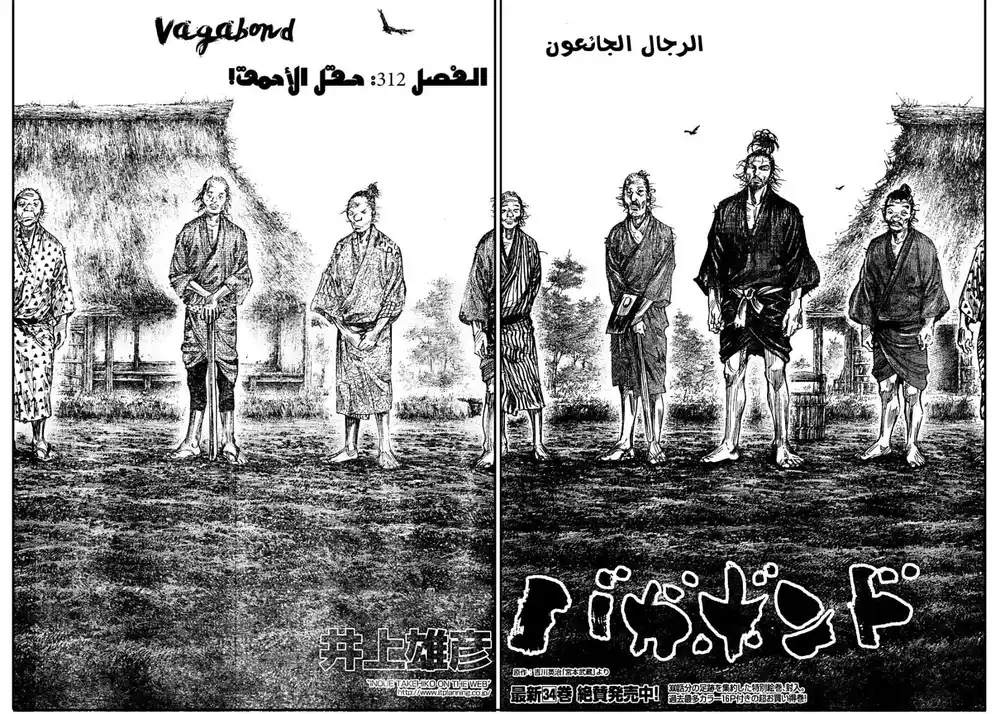 Vagabond 312 - The Fool's Paddy Field! página 3
