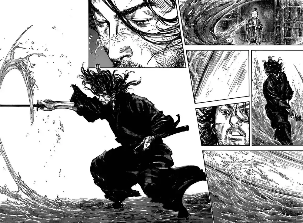 Vagabond 302 - Children of the Earth página 35