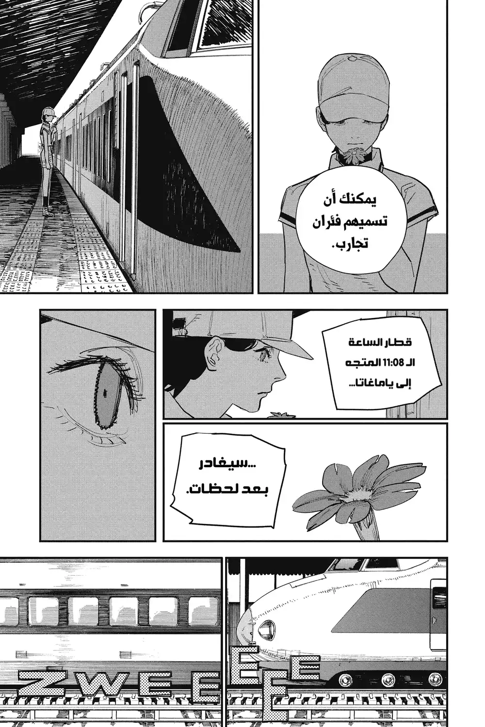 Chainsaw Man 52 - حب ضائع، زهرة، ومنشار página 3
