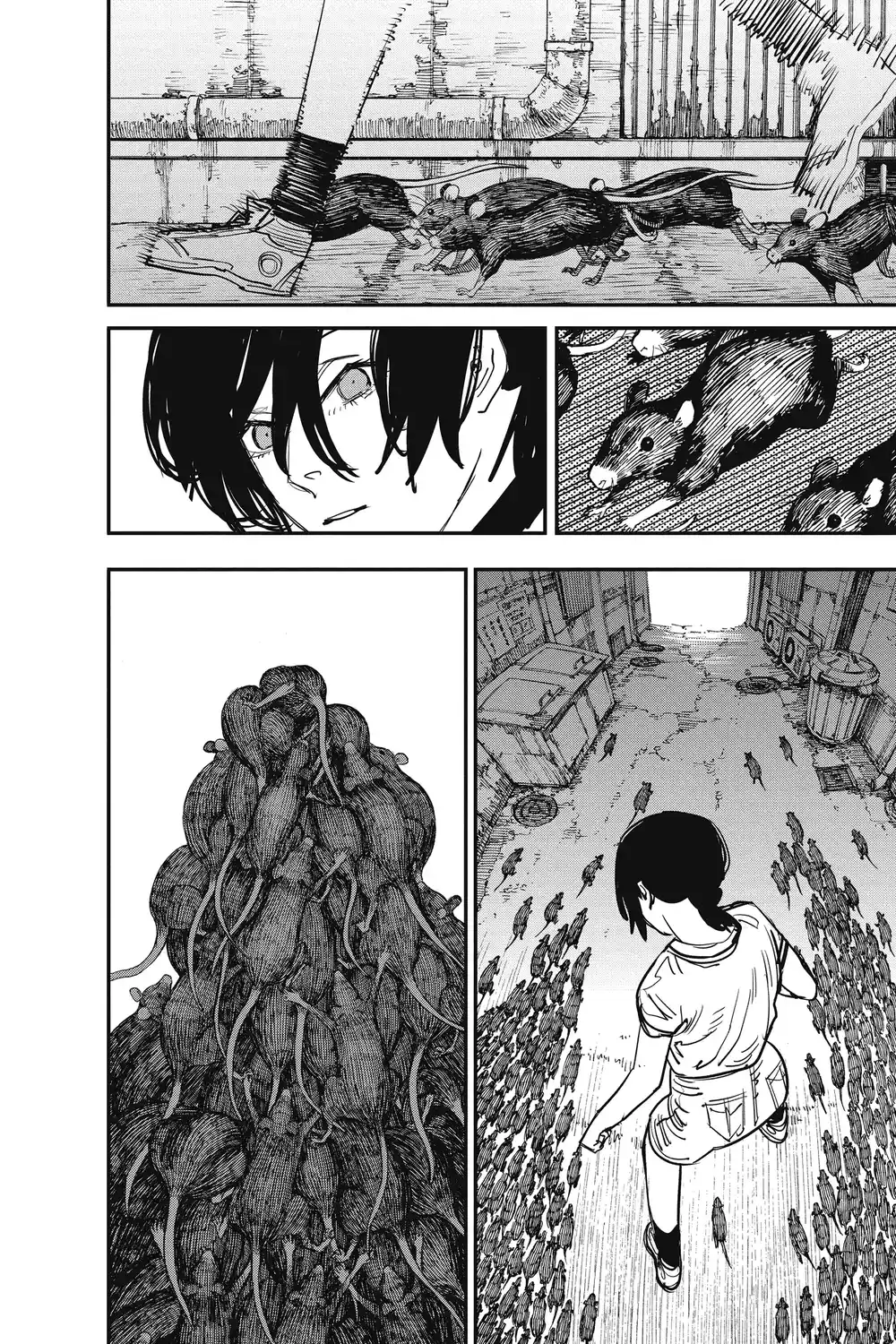 Chainsaw Man 52 - حب ضائع، زهرة، ومنشار página 6