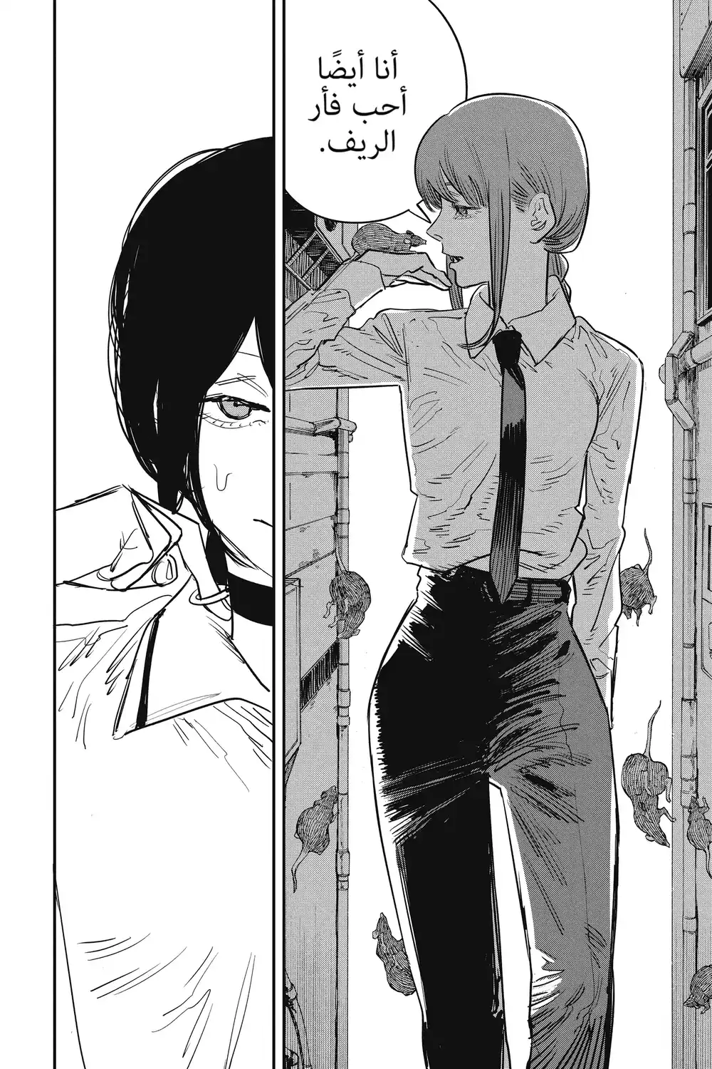 Chainsaw Man 52 - حب ضائع، زهرة، ومنشار página 8