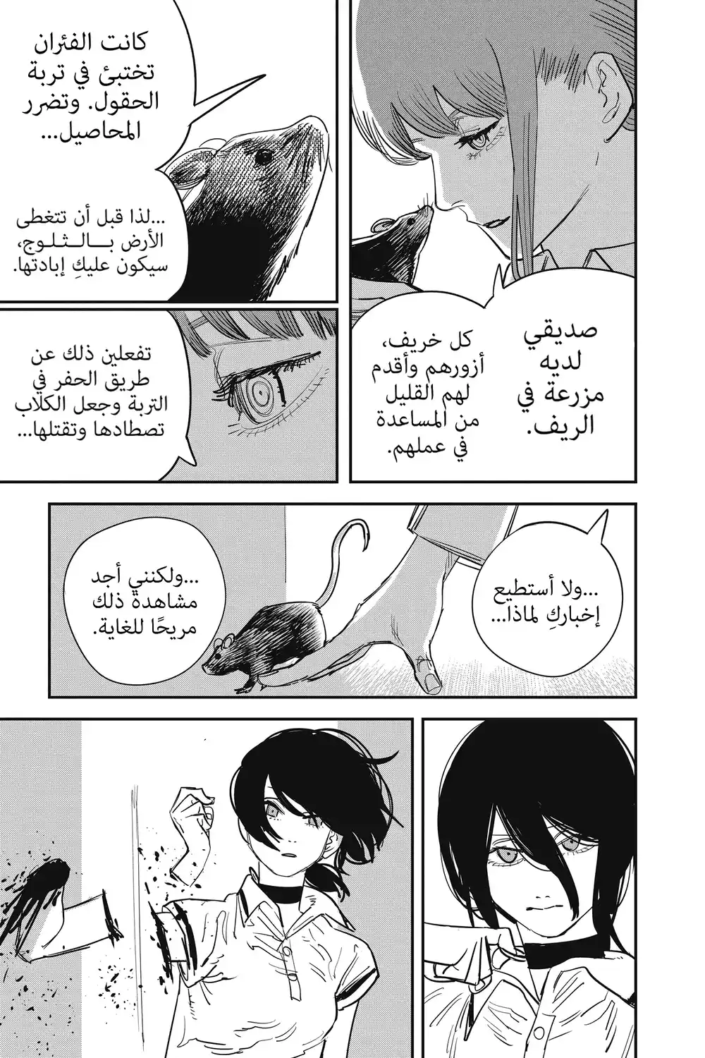 Chainsaw Man 52 - حب ضائع، زهرة، ومنشار página 9