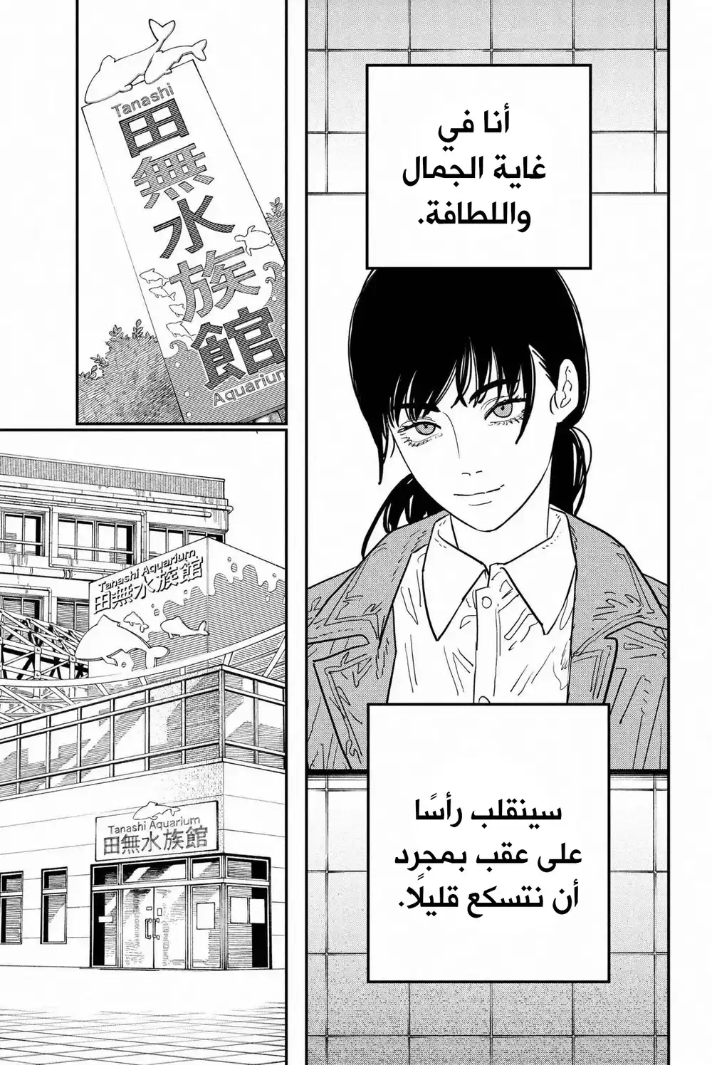 Chainsaw Man 113 - اريد مشاهدة البطاريق página 4