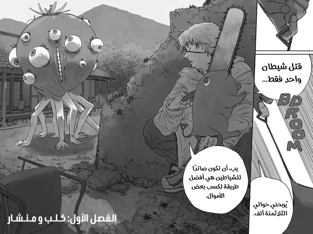 Chainsaw Man 1 - كلب و منشار página 8