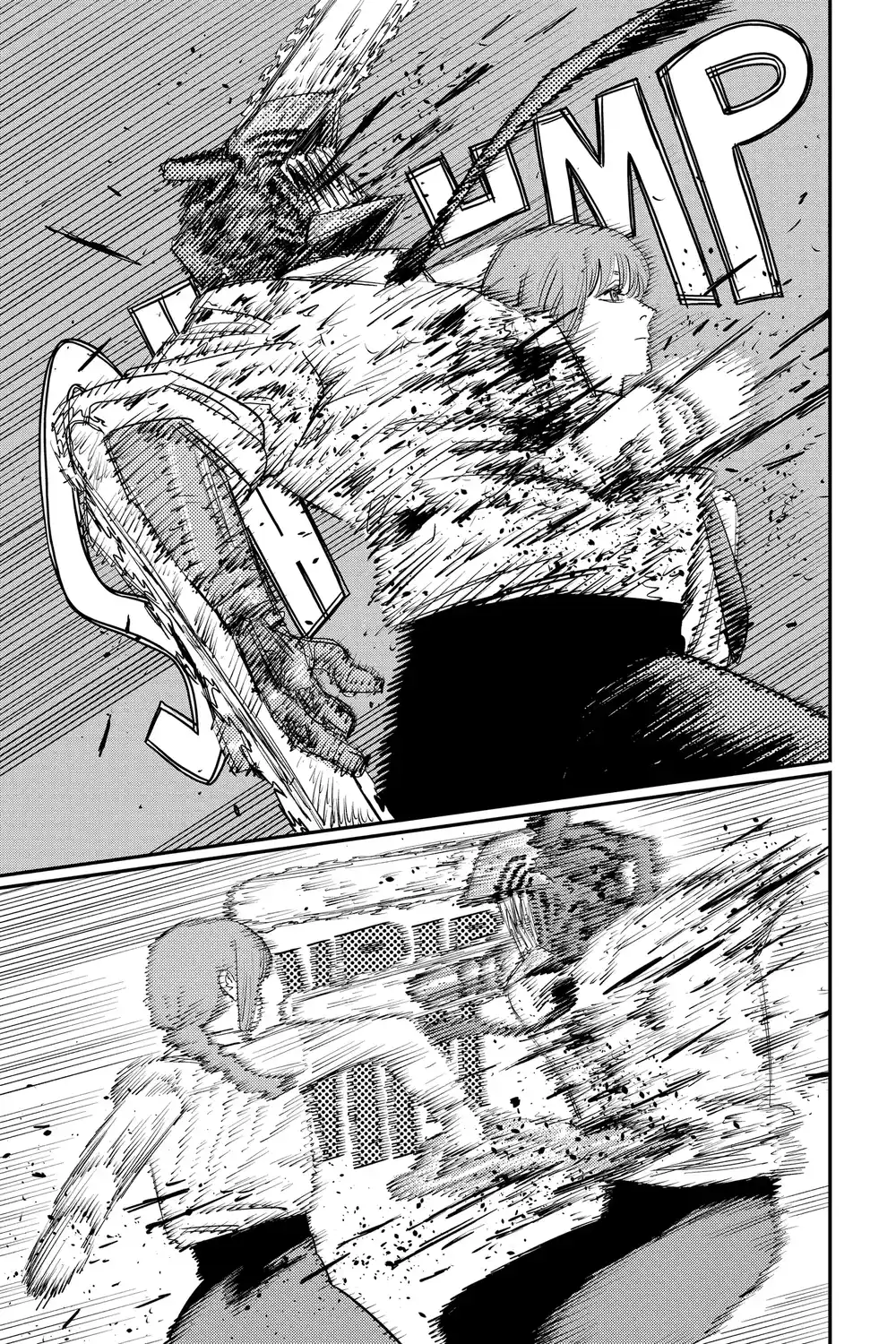Chainsaw Man 95 - رجل المنشار ضد شيطان الهيمنة página 10