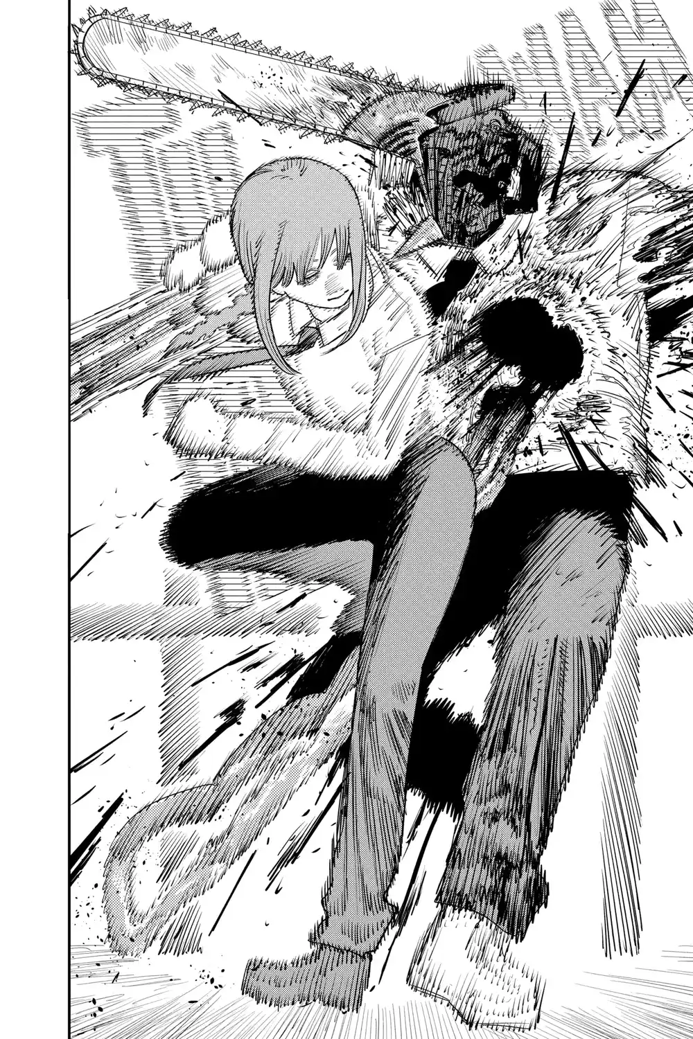 Chainsaw Man 95 - رجل المنشار ضد شيطان الهيمنة página 11
