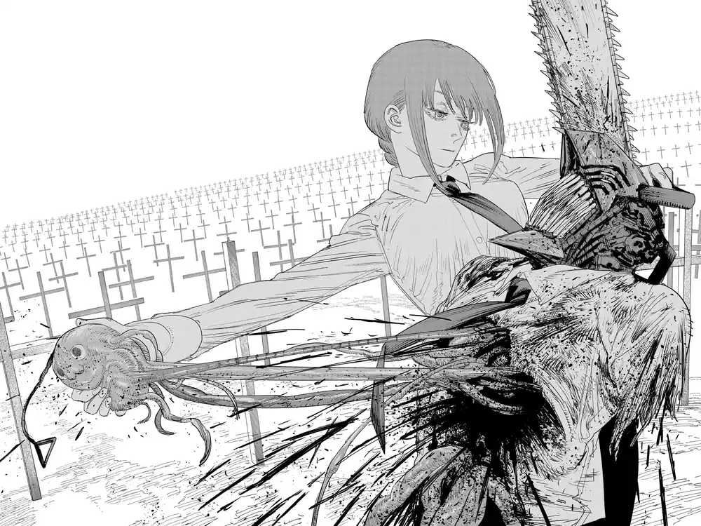Chainsaw Man 95 - رجل المنشار ضد شيطان الهيمنة página 13