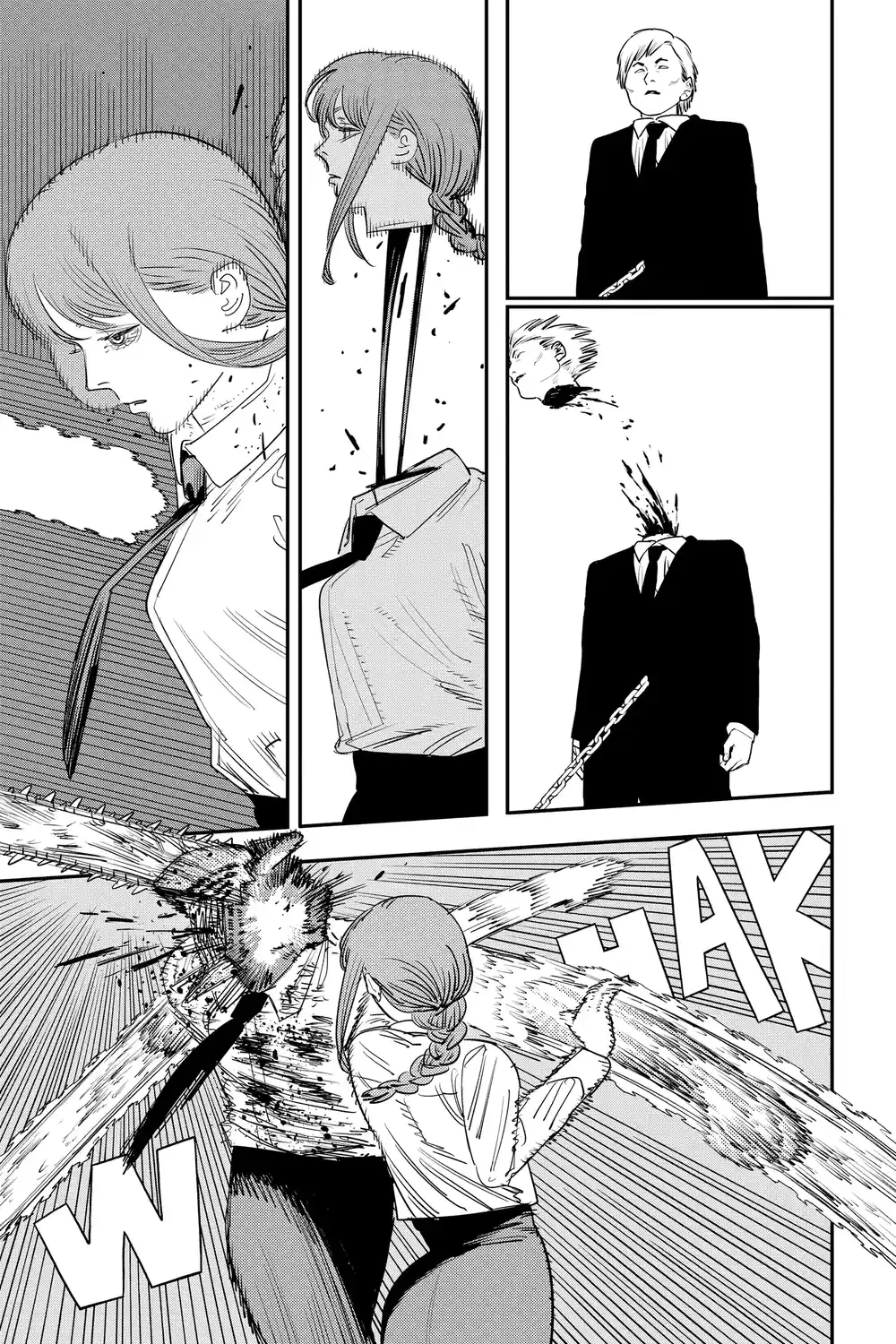 Chainsaw Man 95 - رجل المنشار ضد شيطان الهيمنة página 4