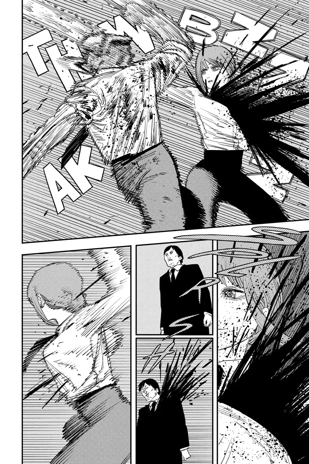 Chainsaw Man 95 - رجل المنشار ضد شيطان الهيمنة página 5