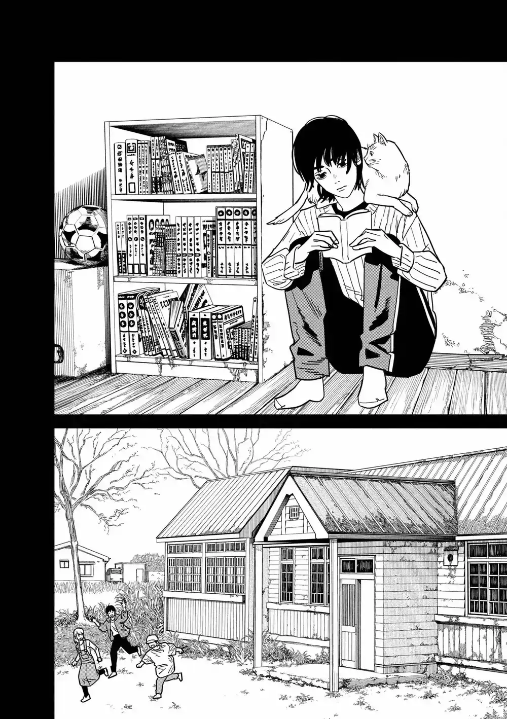 Chainsaw Man 123 - مقبلات página 6
