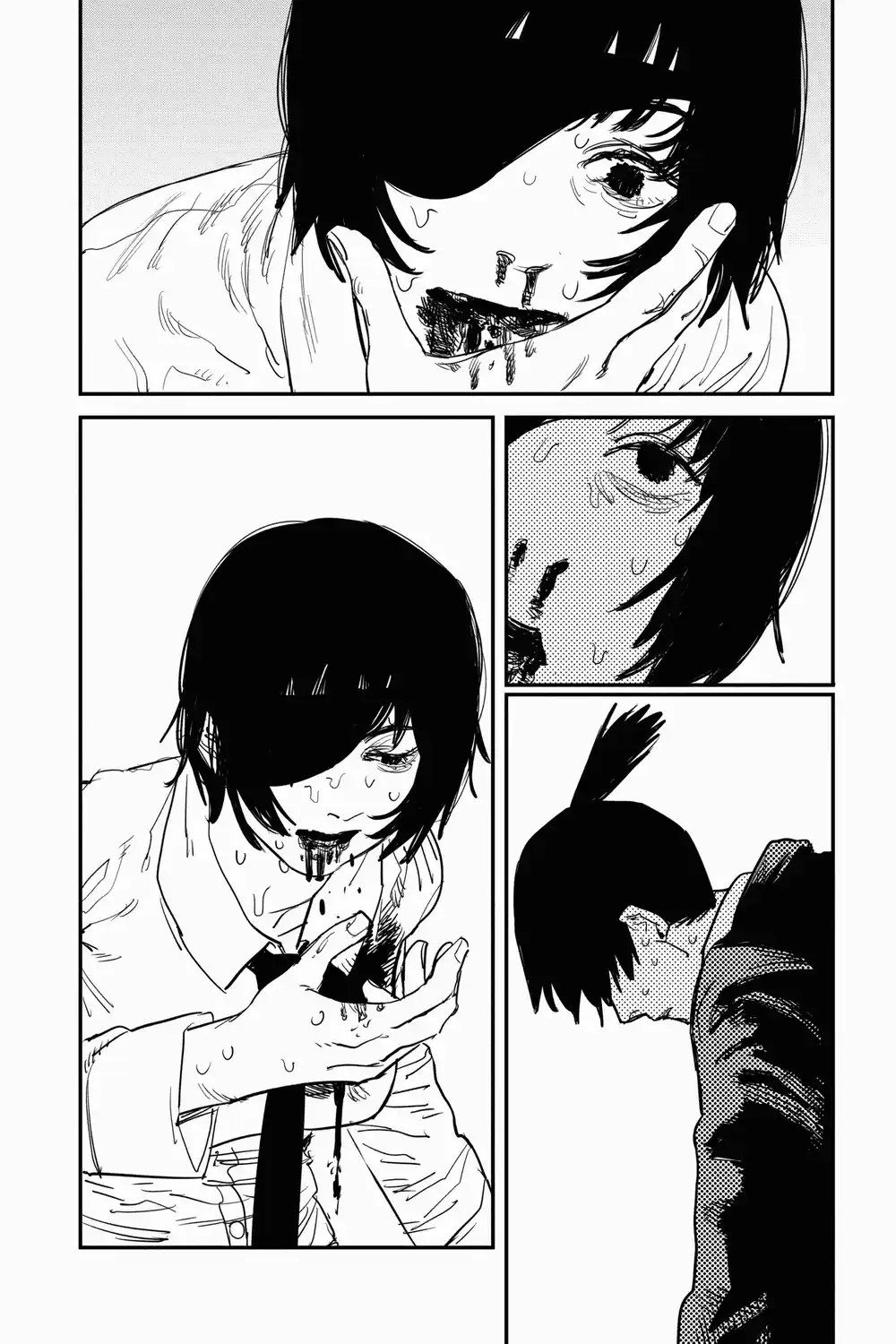 Chainsaw Man 25 - شبح وثعبان ومنشار página 4