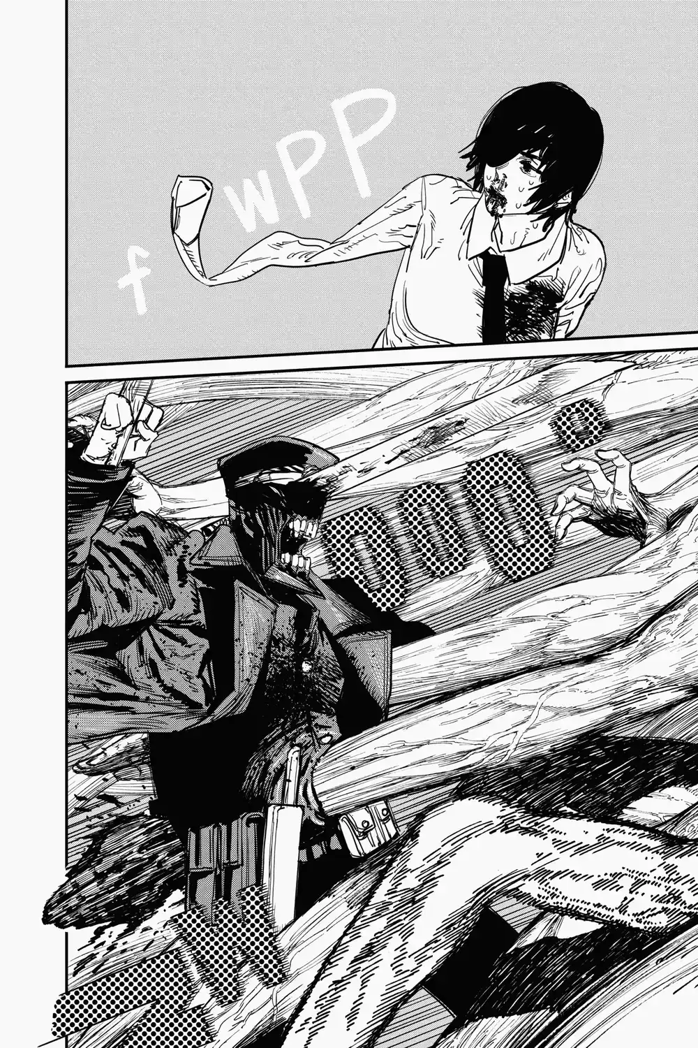 Chainsaw Man 25 - شبح وثعبان ومنشار página 8